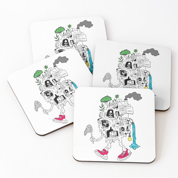 Aperçu de l'œuvre Ma maison créée et vendue par YOUNG DREAM STORE.