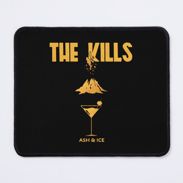 Item preview, The Kills Ash And Ice Volcano Cocktail Art designed and sold by abgtuwir.