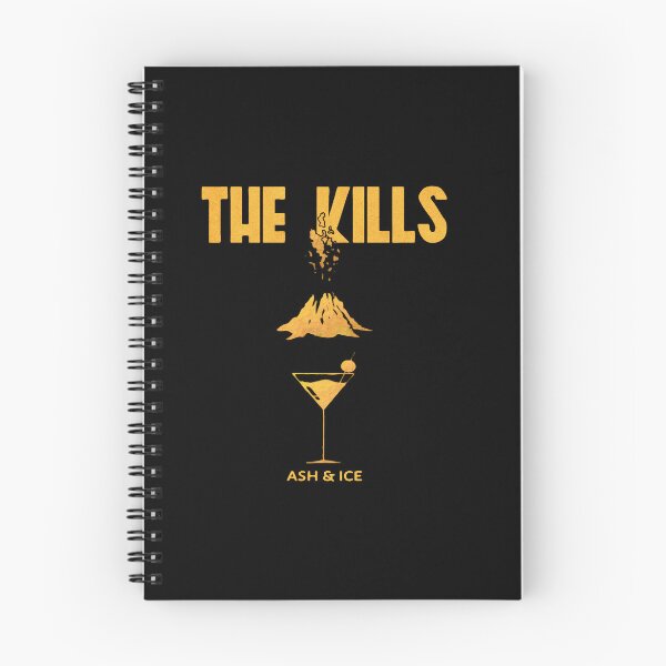 Item preview, The Kills Ash And Ice Volcano Cocktail Art designed and sold by abgtuwir.