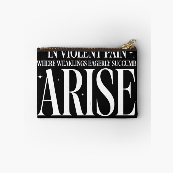 Item preview, Arise — In Violent Pain Where Weaklings Eagerly Succumb designed and sold by Obiechefu.