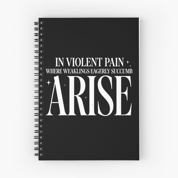Item preview, Arise — In Violent Pain Where Weaklings Eagerly Succumb designed and sold by Obiechefu.