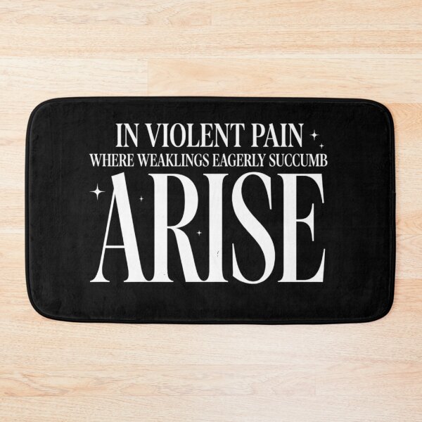 Item preview, Arise — In Violent Pain Where Weaklings Eagerly Succumb designed and sold by Obiechefu.