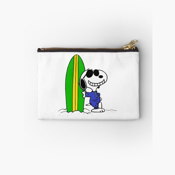 Item preview, Snoopy Inspired Surfer Summer Beach Vibe Design designed and sold by Surface-arts.