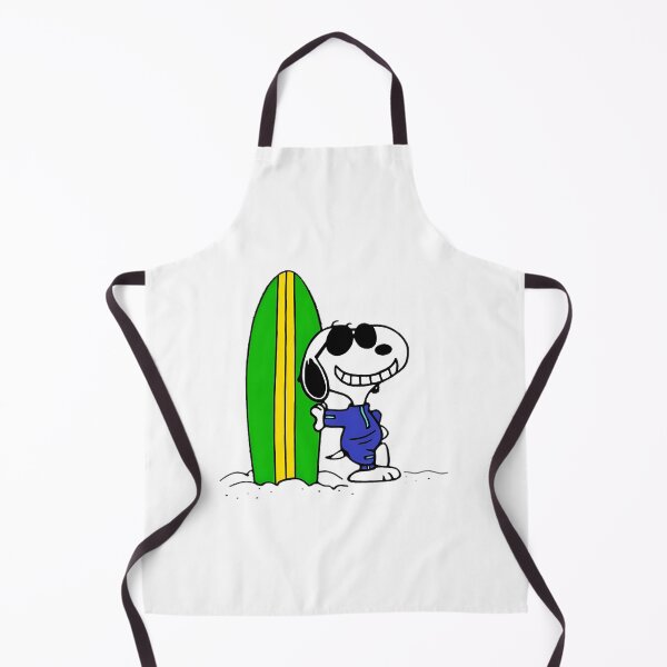 Item preview, Snoopy Inspired Surfer Summer Beach Vibe Design designed and sold by Surface-arts.