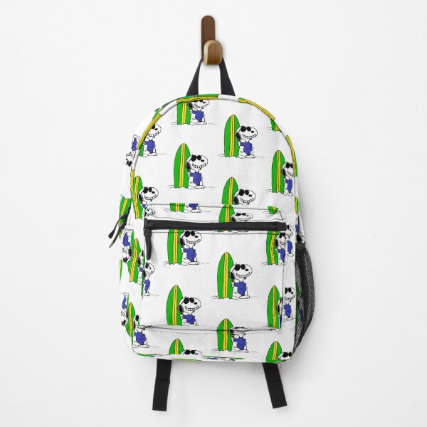 Item preview, Snoopy Inspired Surfer Summer Beach Vibe Design designed and sold by Surface-arts.