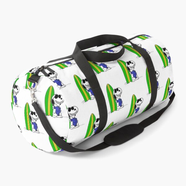 Item preview, Snoopy Inspired Surfer Summer Beach Vibe Design designed and sold by Surface-arts.