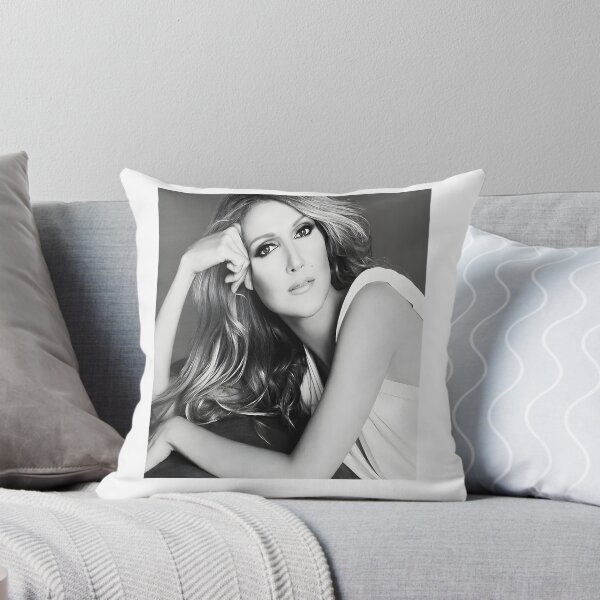 Item preview, Celine Dion Black & White Portrait  designed and sold by hamza mejjati.