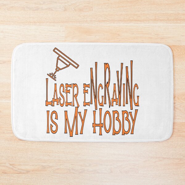 Item preview, Laser Engraving is my hobby designed and sold by sednalafandy79.