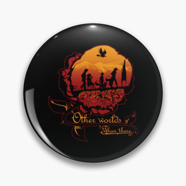 Item preview, Dark Tower - Other World Than These designed and sold by bobobearp.