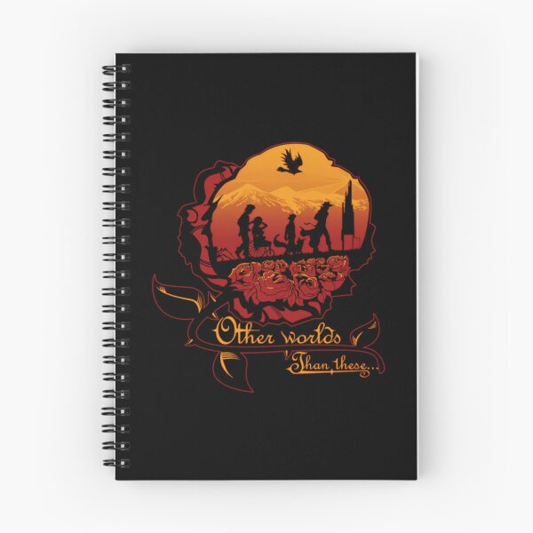 Item preview, Dark Tower - Other World Than These designed and sold by bobobearp.