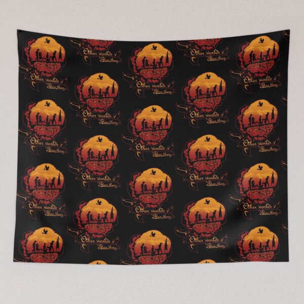 Item preview, Dark Tower - Other World Than These designed and sold by bobobearp.