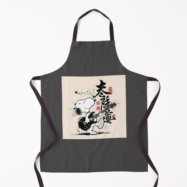 Item preview, Rock Snoopy Playing Electric Guitar Cool Music Illustration designed and sold by melchior19.