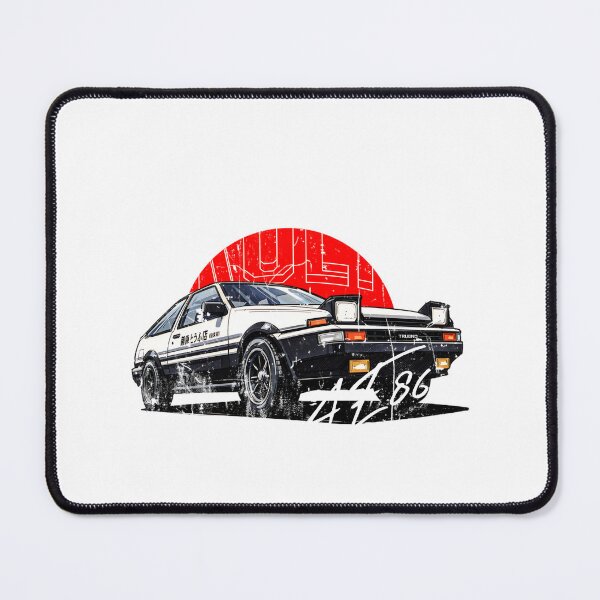 Item preview, Fujiwara Tofu Shop Inspired Drift Legend Fan Art Design designed and sold by CgBubble.