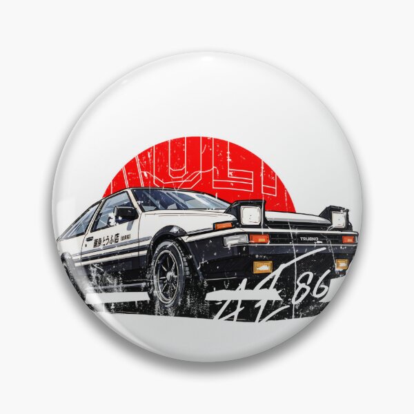 Item preview, Fujiwara Tofu Shop Inspired Drift Legend Fan Art Design designed and sold by CgBubble.