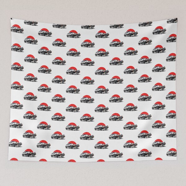 Item preview, Fujiwara Tofu Shop Inspired Drift Legend Fan Art Design designed and sold by CgBubble.
