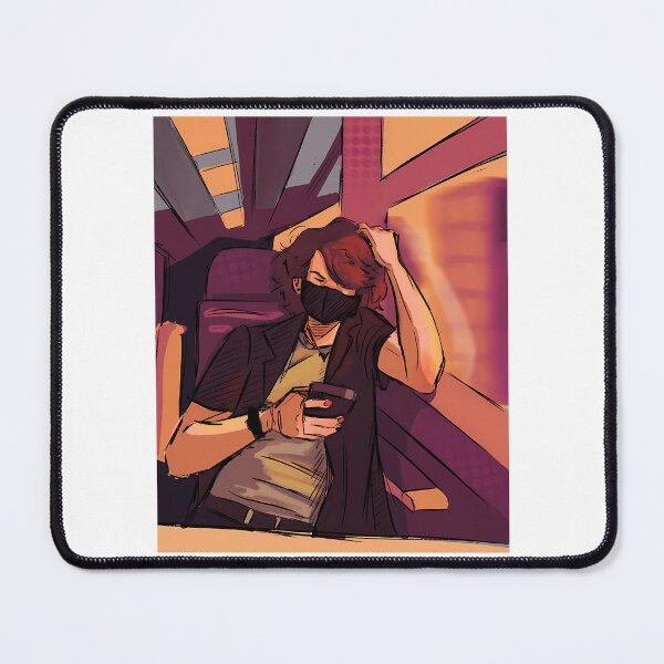 Item preview, Ranboo Train Ride During Golden Hour - Support Palestinian Charities designed and sold by CharLem-mons.