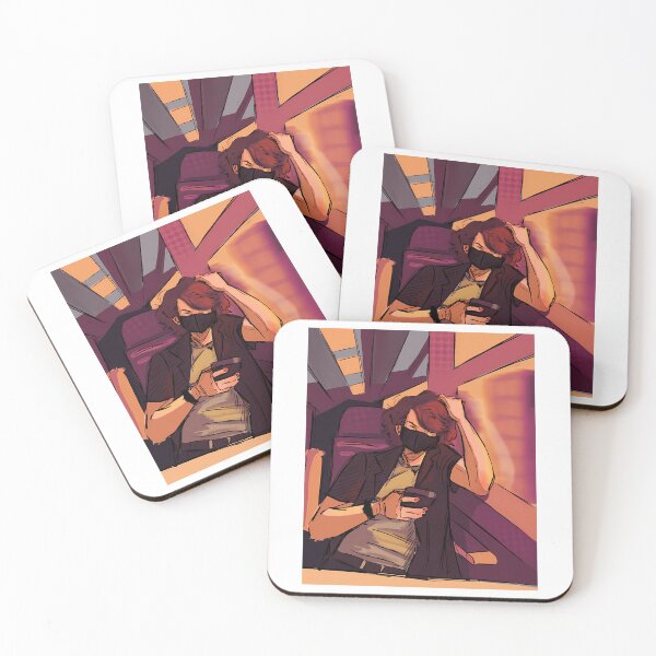 Item preview, Ranboo Train Ride During Golden Hour - Support Palestinian Charities designed and sold by CharLem-mons.
