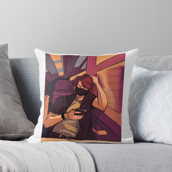 Item preview, Ranboo Train Ride During Golden Hour - Support Palestinian Charities designed and sold by CharLem-mons.
