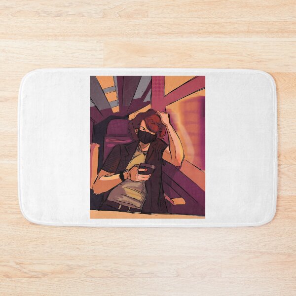 Item preview, Ranboo Train Ride During Golden Hour - Support Palestinian Charities designed and sold by CharLem-mons.