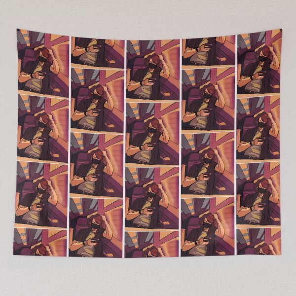Item preview, Ranboo Train Ride During Golden Hour - Support Palestinian Charities designed and sold by CharLem-mons.