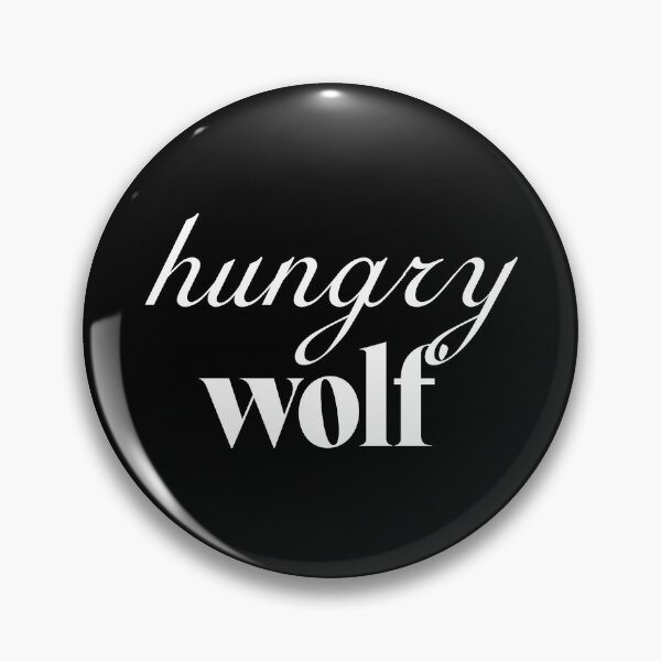 Item preview, Hungry wolf designed and sold by SpilloDesign.