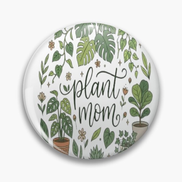 Item preview, Plant Mom Cute Houseplant Lover Funny Gardening Gift designed and sold by ArtsyElegance4U ⭐⭐⭐⭐⭐.