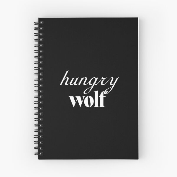 Item preview, Hungry wolf designed and sold by SpilloDesign.