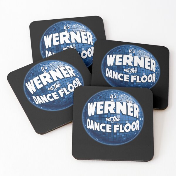 Item preview, Werner On The Dance Floor Blue designed and sold by YvonPomerleau.