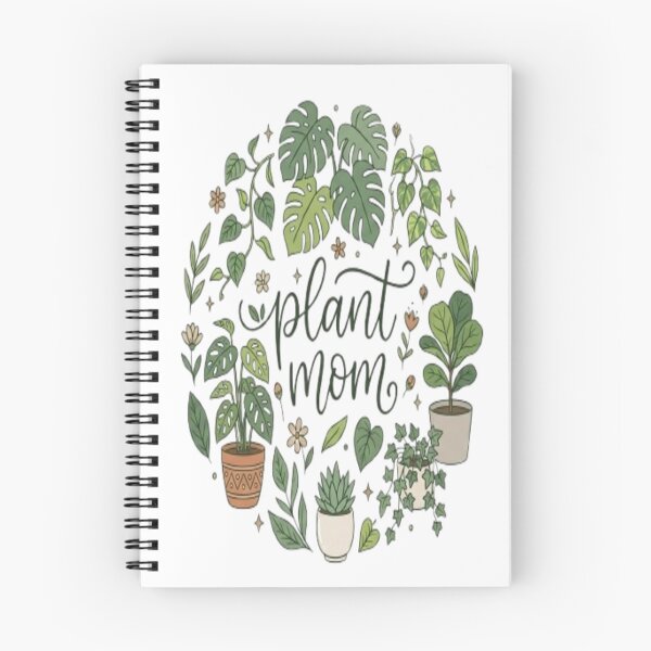 Item preview, Plant Mom Cute Houseplant Lover Funny Gardening Gift designed and sold by ArtsyElegance4U ⭐⭐⭐⭐⭐.