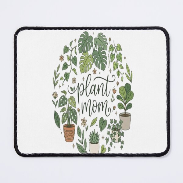 Item preview, Plant Mom Cute Houseplant Lover Funny Gardening Gift designed and sold by ArtsyElegance4U ⭐⭐⭐⭐⭐.