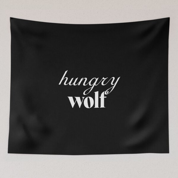 Item preview, Hungry wolf designed and sold by SpilloDesign.