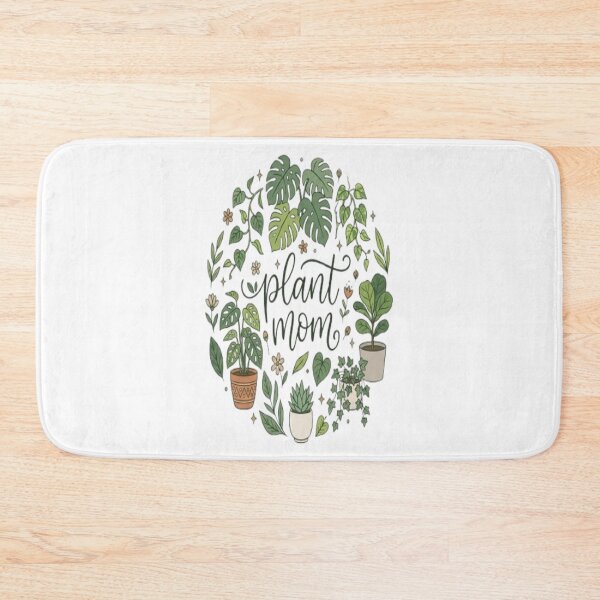 Item preview, Plant Mom Cute Houseplant Lover Funny Gardening Gift designed and sold by ArtsyElegance4U ⭐⭐⭐⭐⭐.