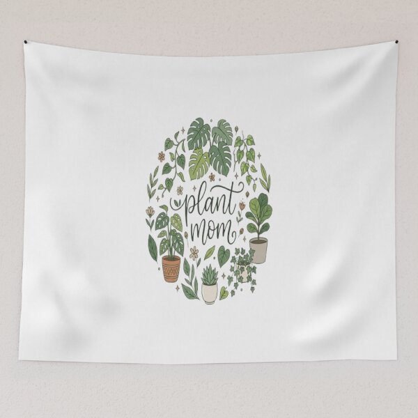 Item preview, Plant Mom Cute Houseplant Lover Funny Gardening Gift designed and sold by ArtsyElegance4U ⭐⭐⭐⭐⭐.