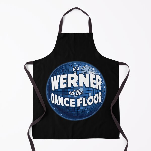 Item preview, Werner On The Dance Floor Blue designed and sold by YvonPomerleau.