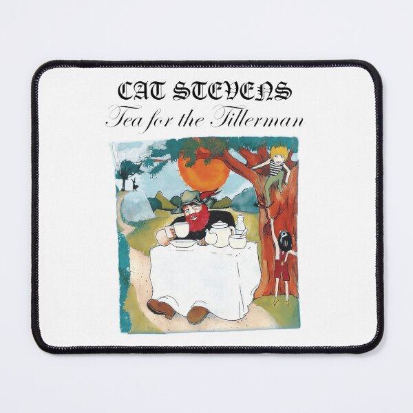 Item preview, Tea for the Tillerman  Folk Album Art designed and sold by BorisPouros.