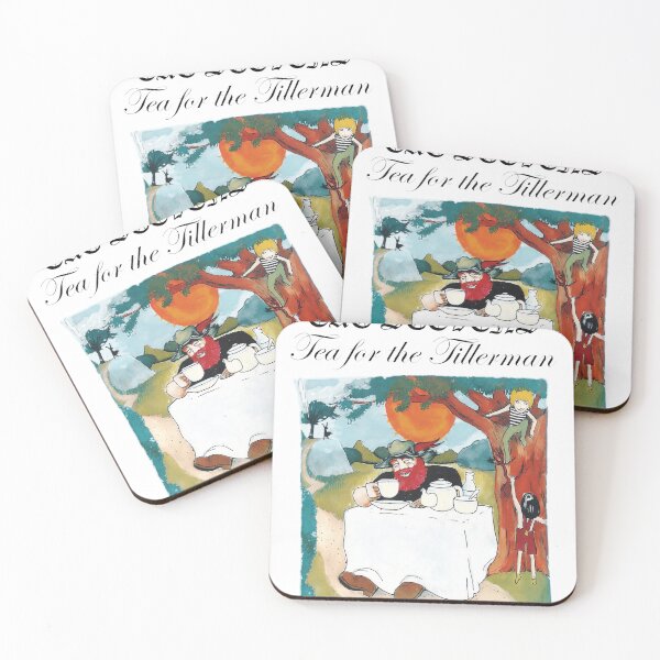 Item preview, Tea for the Tillerman  Folk Album Art designed and sold by BorisPouros.