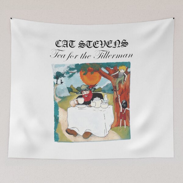 Item preview, Tea for the Tillerman  Folk Album Art designed and sold by BorisPouros.