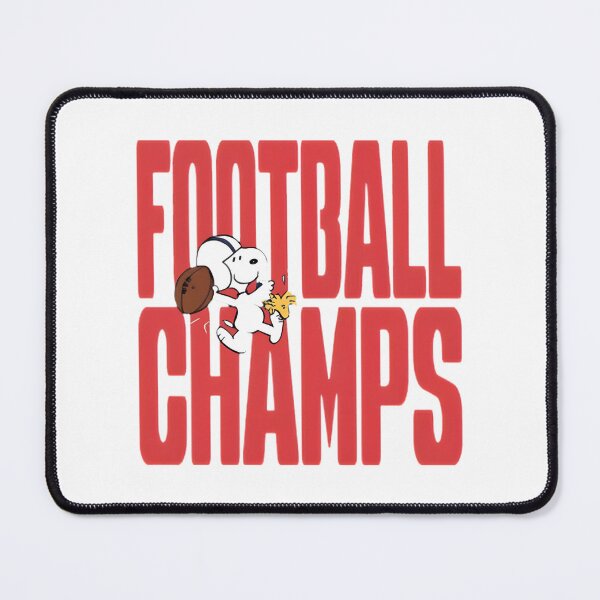 Item preview, Snoopy Inspired Football Champions Vintage Sports Art Design designed and sold by Surface-arts.