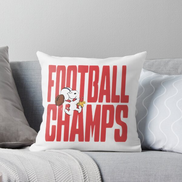 Item preview, Snoopy Inspired Football Champions Vintage Sports Art Design designed and sold by Surface-arts.