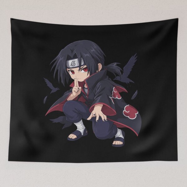 Item preview, Itachi Uchiha Chibi designed and sold by BostickirisArts.