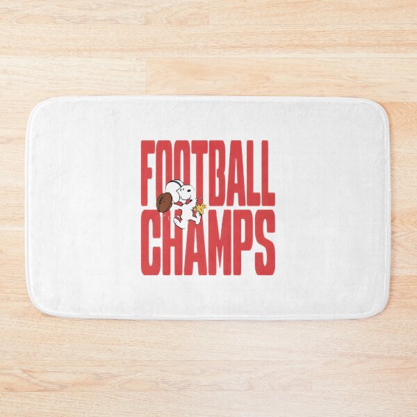 Item preview, Snoopy Inspired Football Champions Vintage Sports Art Design designed and sold by Surface-arts.