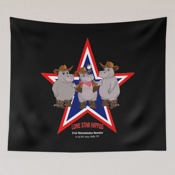 Item preview, 2022 Hippolotofus Reunion Dallas Texas designed and sold by Bilal-Mahfoud.
