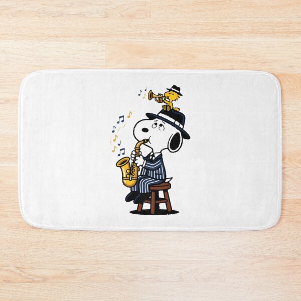 Item preview, Jazz Inspired Snoopy and Woodstock Music Art designed and sold by melchior19.