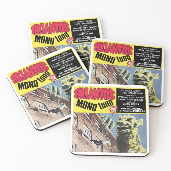 Item preview, Skiantos Mono Tono Italian Punk Rock Album Art designed and sold by BorisPouros.