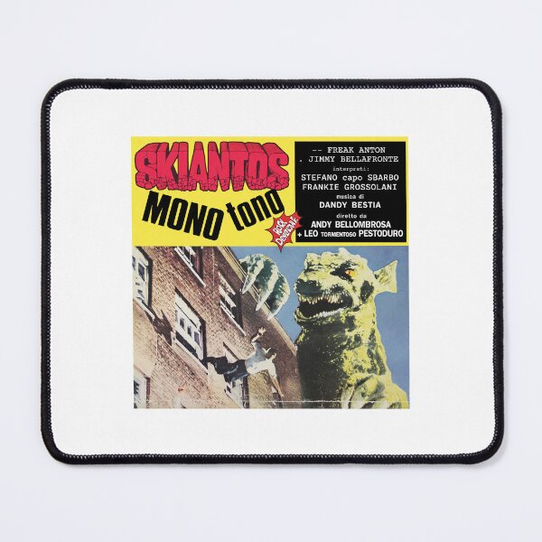 Item preview, Skiantos Mono Tono Italian Punk Rock Album Art designed and sold by BorisPouros.