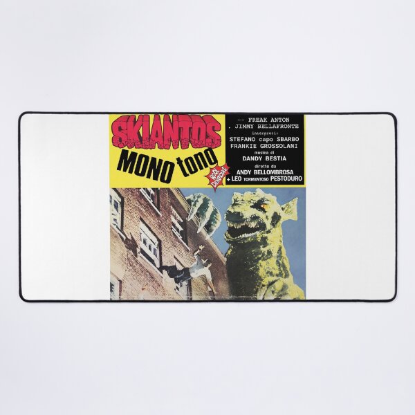Item preview, Skiantos Mono Tono Italian Punk Rock Album Art designed and sold by BorisPouros.