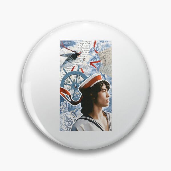 Item preview, Conan Gray Nautical Sailor Vintage Collage designed and sold by BorisPouros.
