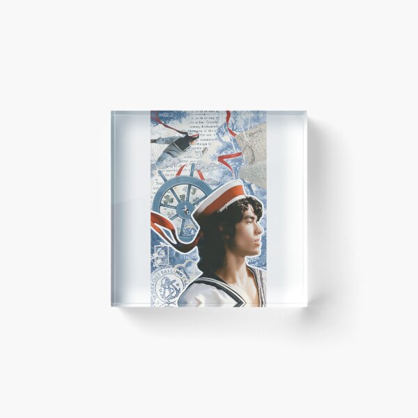 Item preview, Conan Gray Nautical Sailor Vintage Collage designed and sold by BorisPouros.