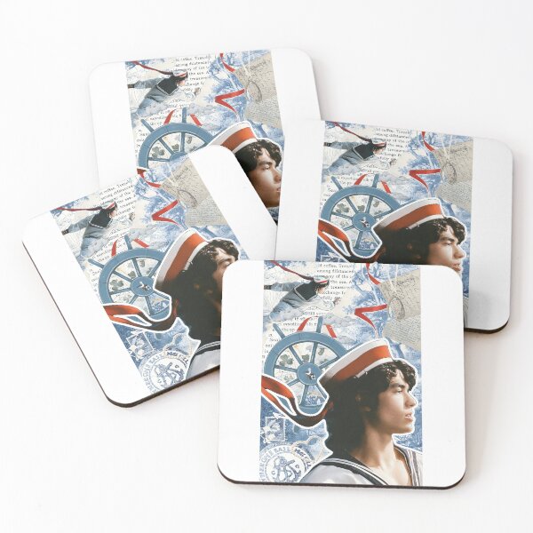 Item preview, Conan Gray Nautical Sailor Vintage Collage designed and sold by BorisPouros.