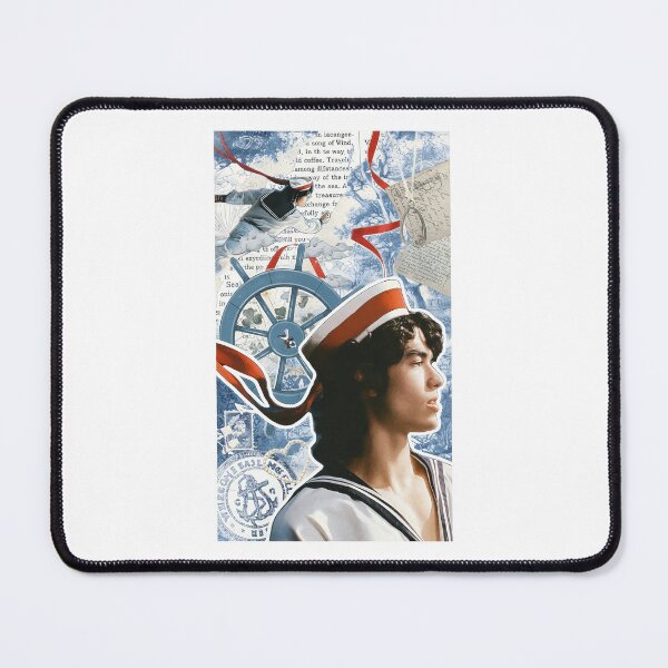 Item preview, Conan Gray Nautical Sailor Vintage Collage designed and sold by BorisPouros.